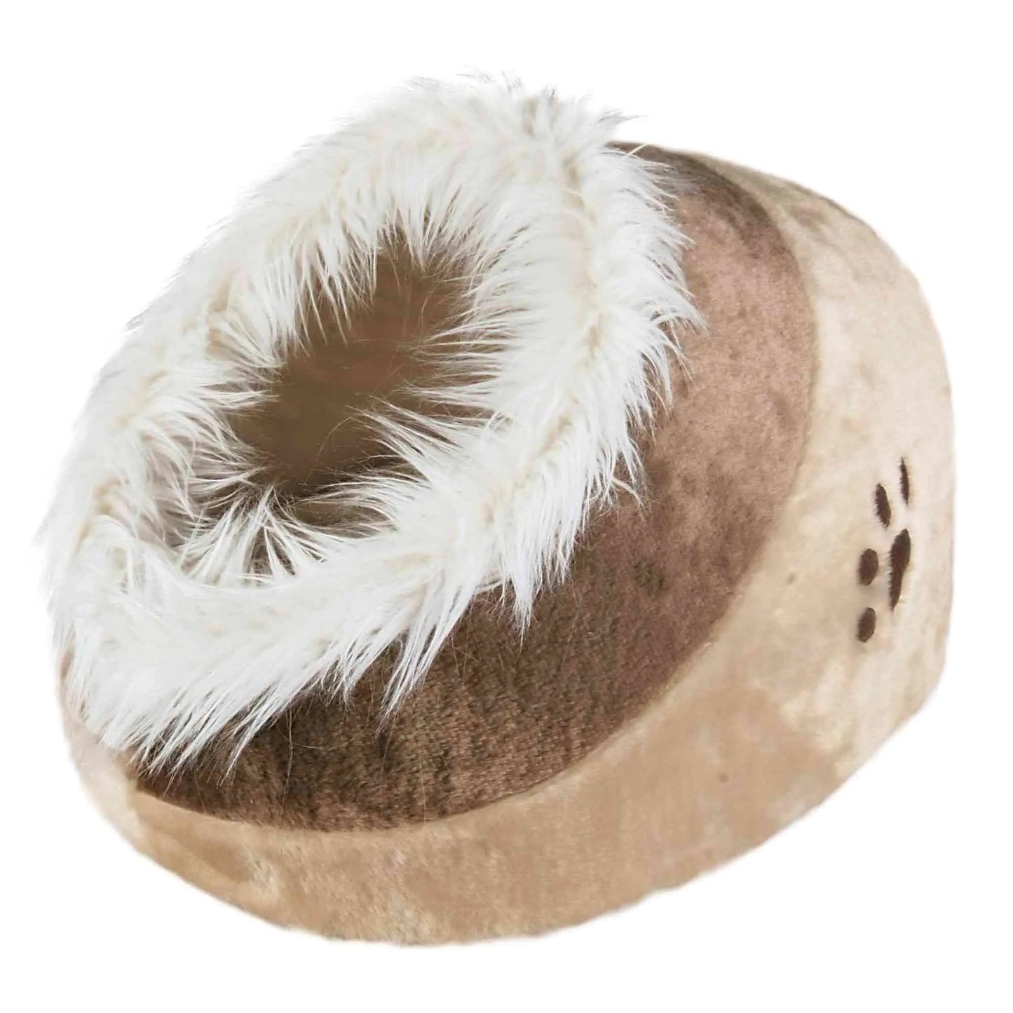 TRIXIE Pet Products Minou Cuddly Cave Beige/Brown